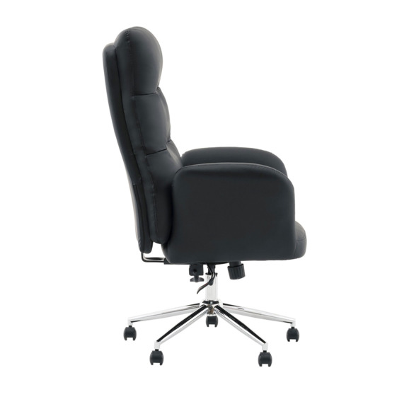 Кресло руководителя TopChairs Solid NC, черный - фото 3
