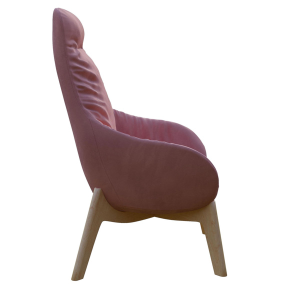 Кресло Энез софт, велюр Lux 37 - фото 3