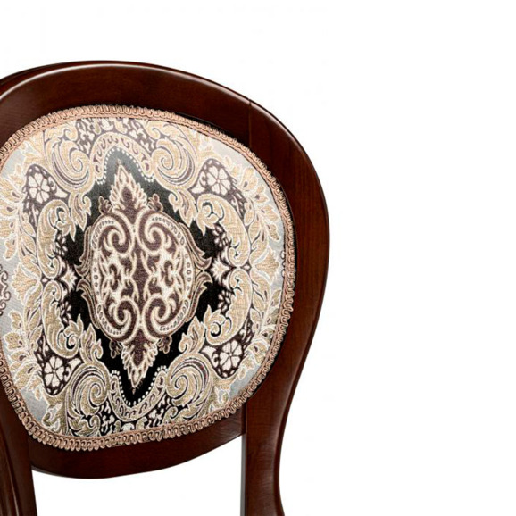 Деревянный стул Adriano 082 вишня / без патины - фото 6