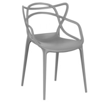 Фотография Стул Masters, серый new от производителя ChiedoCover, картинка продукции, реальное фото товара Настоящее фото товара Стул Masters, серый new, произведённого компанией ChiedoCover