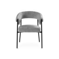 Фотография товара Стул Пулп, серый от компании ChiedoCover.