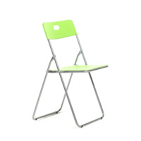 Настоящее фото товара Стул Fold, пластик светло-зеленый, произведённого компанией ChiedoCover