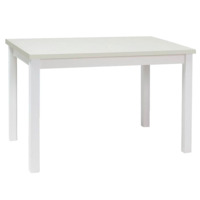 Настоящее фото товара Стол Slab, белый матовый, 120X68, произведённого компанией ChiedoCover