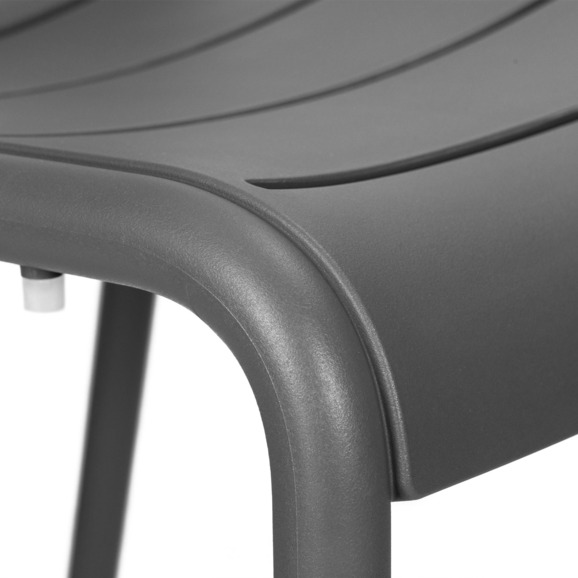 Стул обеденный Dirid, темно-серый Стул обеденный Dirid, темно-серый - фото 7