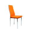 Стул Элин, оранжевый