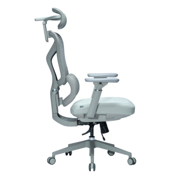 Офисное поворотное кресло Sparx fx-17 limber grey / grey - фото 3