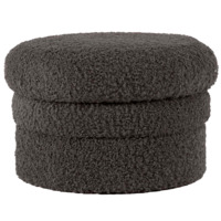 Фотография Пуф Pancakes low, серый от производителя ChiedoCover, картинка продукции, реальное фото товара Настоящее фото товара Пуф Pancakes low, серый, произведённого компанией ChiedoCover