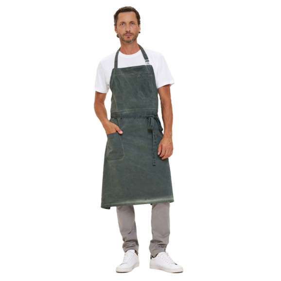 Фартук повара Gourmet зеленый - фото 1
