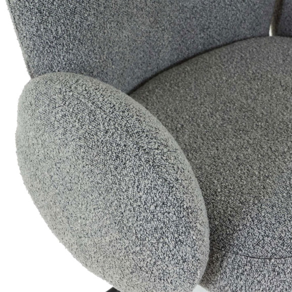 Кресло Movie, серый - фото 5