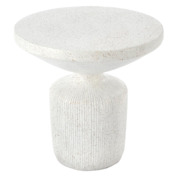 Фотография товара Журнальный столик Parsec, магниевый сплав, белый от компании ChiedoCover.