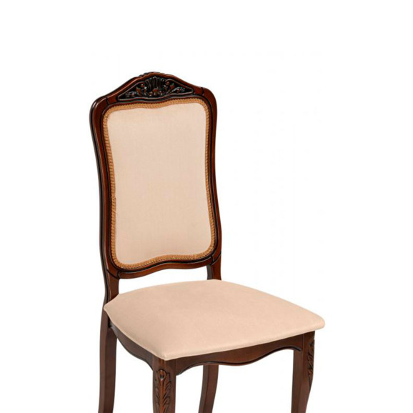 Деревянный стул Эмилин вишня / муса темная 082 - фото 5