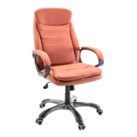 Настоящее фото товара Офисное кресло CS56, паприка, произведённого компанией ChiedoCover