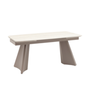 Фотография товара Стол обеденный Cleverix, серая керамика, 160 см от компании ChiedoCover.