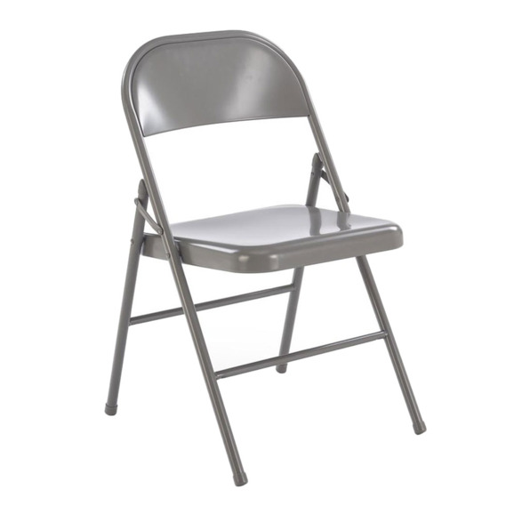 Стул кухонный Fractal, серый - фото 1