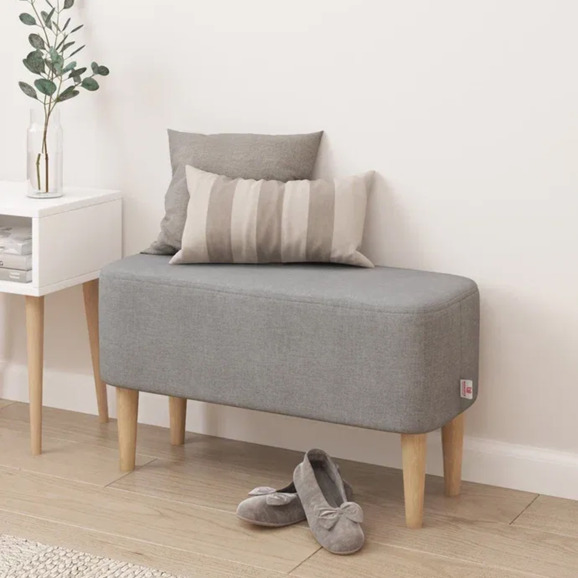 Банкетка Satori, серый - фото 4