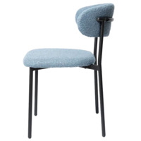 Фотография Обеденный стул Parade, голубой Фотография товара Обеденный стул Parade, голубой от компании ChiedoCover.