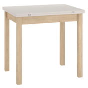 Фотография товара Стол обеденный Opaque, раскладной, кашемир, дуб кремона от компании ChiedoCover.