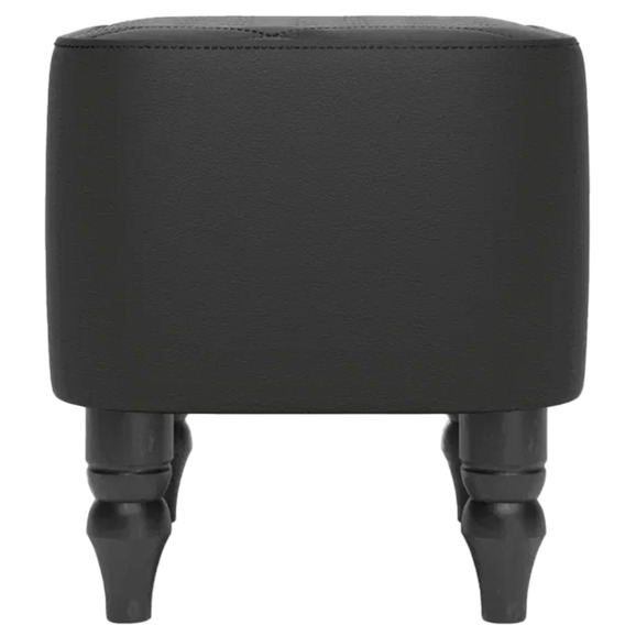 Пуф Лотик, экокожа, черный - фото 3