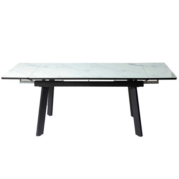 Обеденный стол Agenda, белый, черный - фото 4