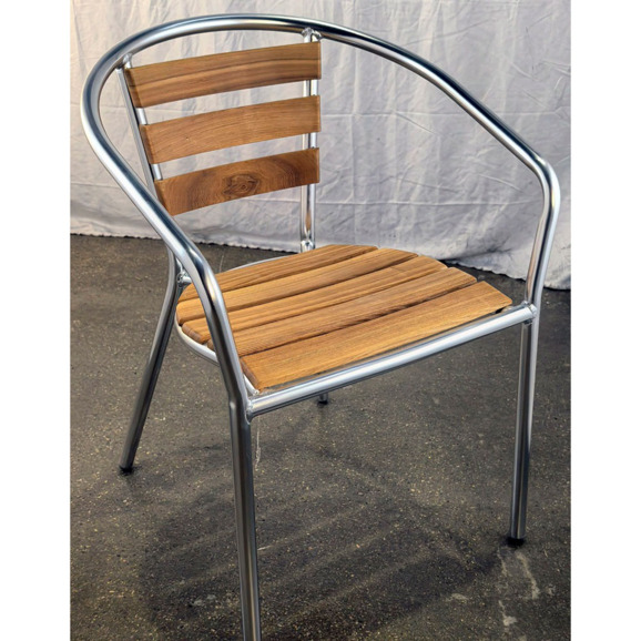 Стул 1203AP, алюминий Стул 1203AP, алюминий - фото 3