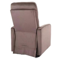 Фотография Кресло Inlet, раскладное, капучино Фотография товара Кресло Inlet, раскладное, капучино от компании ChiedoCover.