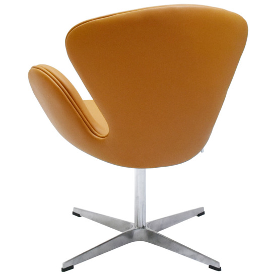 Кресло SWAN CHAIR, оранжевый - фото 4