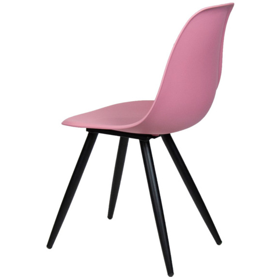 СТУЛ EAMES HR РОЗОВЫЙ - фото 4