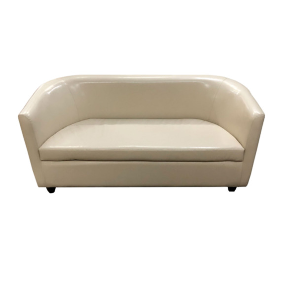 Диван Вейв двухместный, кремовый - фото 4