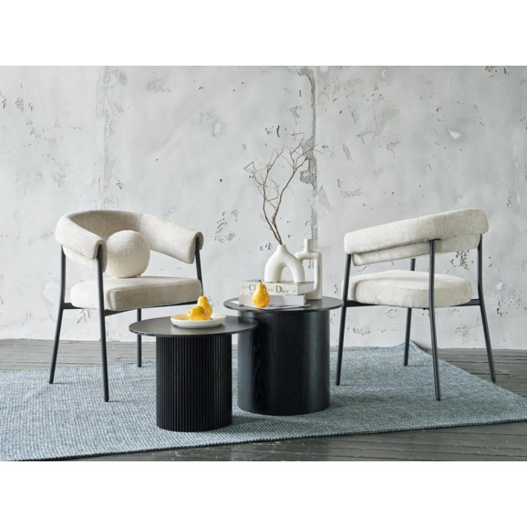 Стул Пулп, бежевый - фото 9