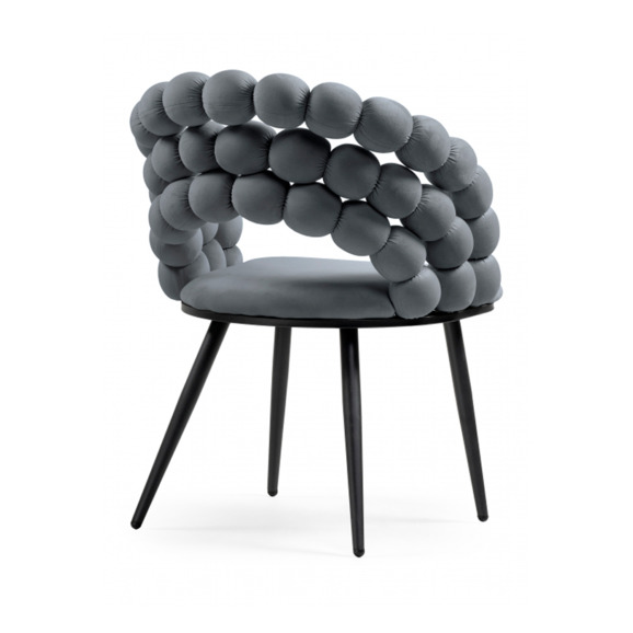Стул Ball dark gray, black - фото 4