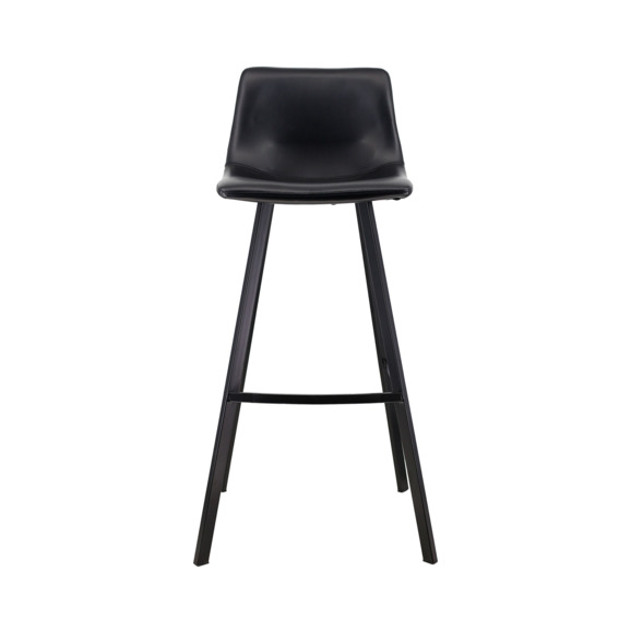 Стул барный Signal, экокожа, черный Стул барный Signal, экокожа, черный - фото 2