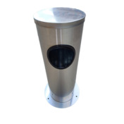 Фотография товара Урна для мусора с креплением к поверхности Шанхай от компании ChiedoCover.