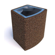 Фотография товара Урна бетонная уличная Марсель, питерский гравий от компании ChiedoCover.