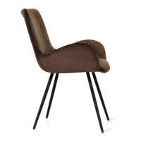 Кресло Dali, коричневый