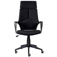 Фотография Кресло офисное Scheme, черный, ткань Фотография товара Кресло офисное Scheme, черный, ткань от компании ChiedoCover.