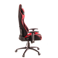 Кресло Lotus S4 Ткань Черный/Красный