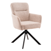 Фотография товара Стул обеденный Velvion, светло-серый от компании ChiedoCover.