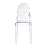 Уличный стул Victoria Ghost пластиковый прозрачный