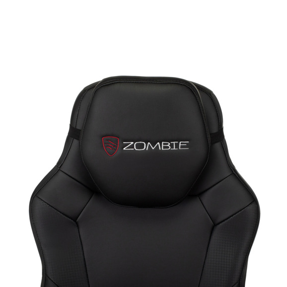 Кресло игровое Zombie Defender, черный - фото 8