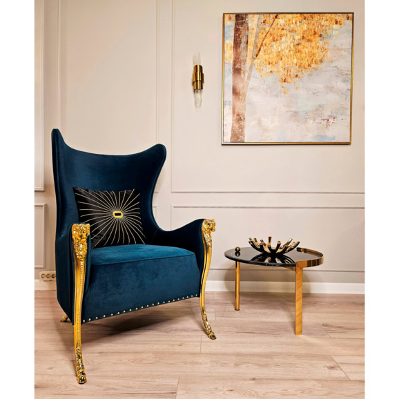 Кресло Emerald Wingback - фото 7