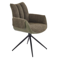 Фотография Стул кухонный Cache, поворотный, зеленый, черный от производителя ChiedoCover, картинка продукции, реальное фото товара Настоящее фото товара Стул кухонный Cache, поворотный, зеленый, черный, произведённого компанией ChiedoCover