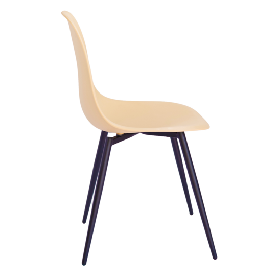 СТУЛ EAMES 25 Р КРЕМОВЫЙ - фото 3