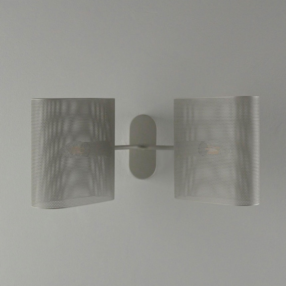 Светильник настенный Грата-2 Металикана, серебро - фото 4