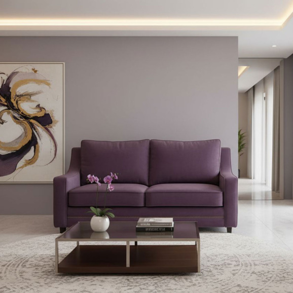 Диван Норис, фиолетовый Диван Норис, фиолетовый - фото 2