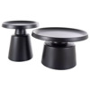 Набор журнальных столиков Cell, черный