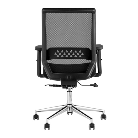 Кресло офисное TopChairs Names черный - фото 4