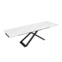 Настоящее фото товара Стол LIVORNO MATT WHITE MARBLE, произведённого компанией ChiedoCover