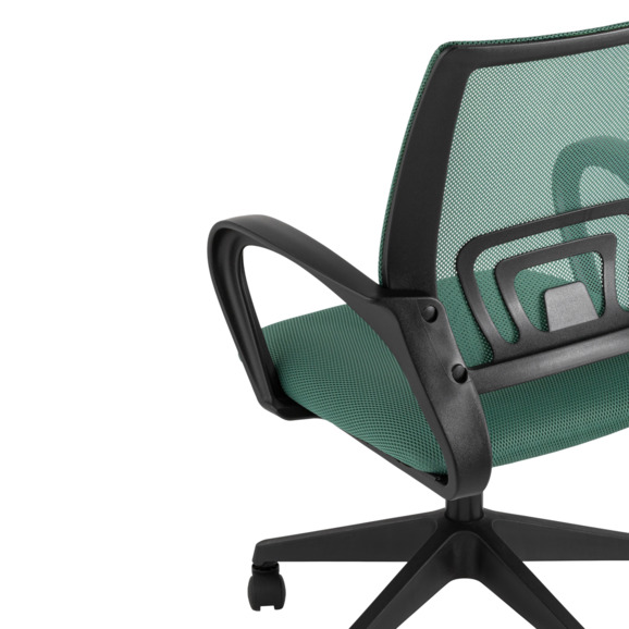 Кресло офисное Topchairs ST-Basic зеленый TW-03 зеленый - фото 7