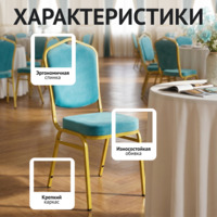 Фотография товара Стул для дня рождения Хит от компании ChiedoCover.