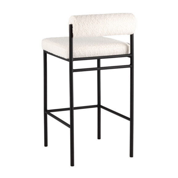 Стул полубарный Балла букле, молочный Стул полубарный Балла букле, молочный - фото 5